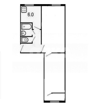 Фото №20: 2-комнатная квартира 42 м² - Ростов-на-Дону, 11-й, ул. 2-я Краснодарская, 96