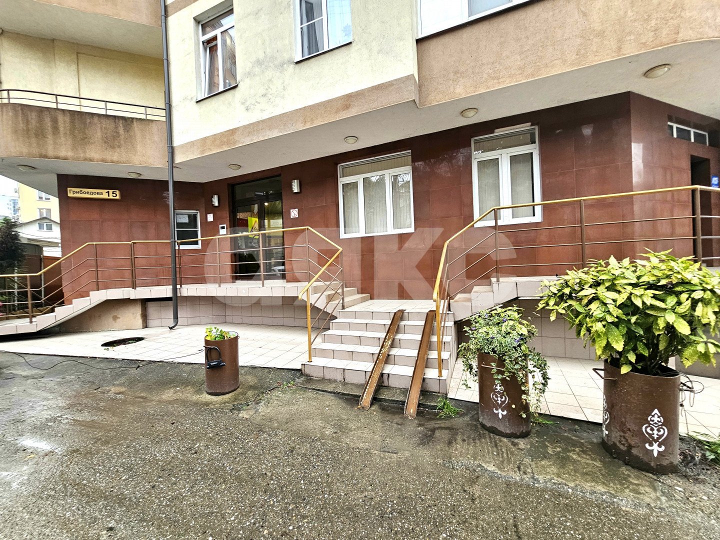 Фото №24: 1-комнатная квартира 46&nbsp;м², 5/9&nbsp;эт. - Сочи, Хостинский, мкр. Светлана, ул. Грибоедова, 10Б