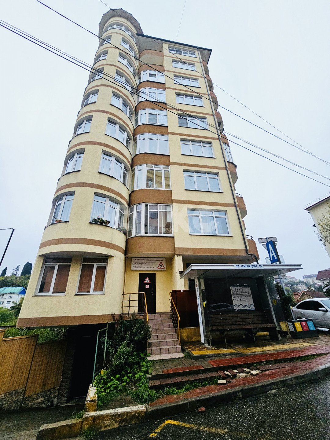 Фото №21: 1-комнатная квартира 46&nbsp;м², 5/9&nbsp;эт. - Сочи, Хостинский, мкр. Светлана, ул. Грибоедова, 10Б