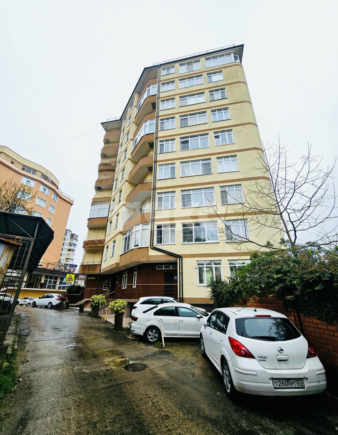 Фото №20: 1-комнатная квартира 46&nbsp;м², 5/9&nbsp;эт. - Сочи, Хостинский, мкр. Светлана, ул. Грибоедова, 10Б