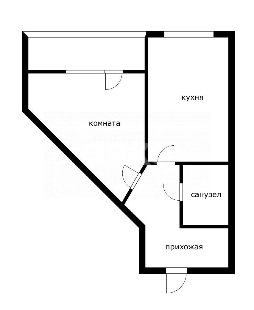 Фото №21: Апартаменты 34 м² - Сочи, Завокзальный, ул. Красная, 34Ж