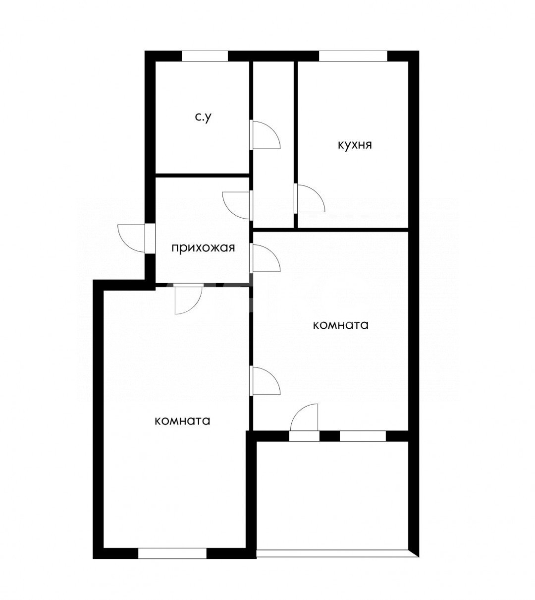 Фото №7: 2-комнатная квартира 50 м² - Сочи, Центральный, ул. Кубанская, 3