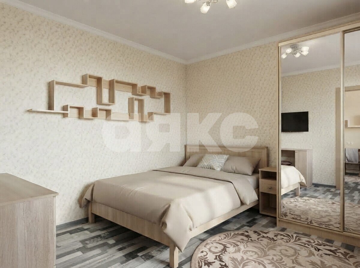 Фото №4: 3-комнатная квартира 53&nbsp;м², 8/10&nbsp;эт. - Батайск, мкр. жилой комплекс Донские Просторы, ул. Огородная, 84к2
