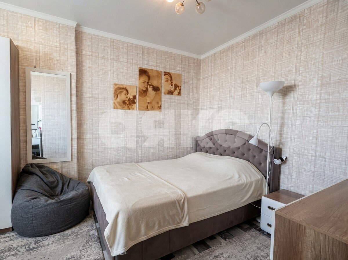 Фото №5: 3-комнатная квартира 53&nbsp;м², 8/10&nbsp;эт. - Батайск, мкр. жилой комплекс Донские Просторы, ул. Огородная, 84к2