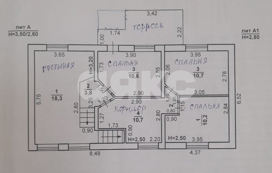 Фото №37: Дом 136 м² + 5.41 сот. - Супсех, ул. Зеркальная