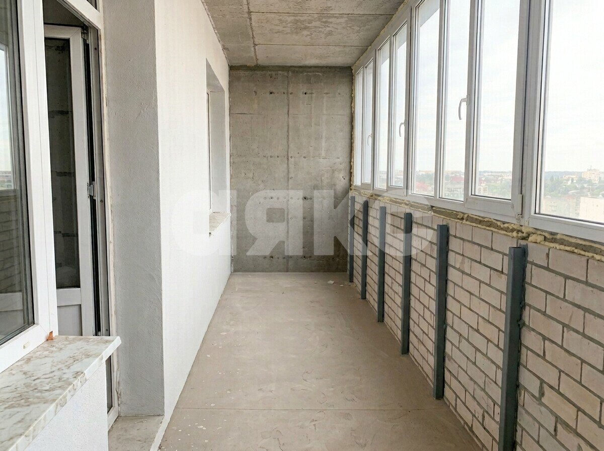 Фото №6: 2-комнатная квартира 87&nbsp;м², 14/17&nbsp;эт. - Батайск, мкр. Северный