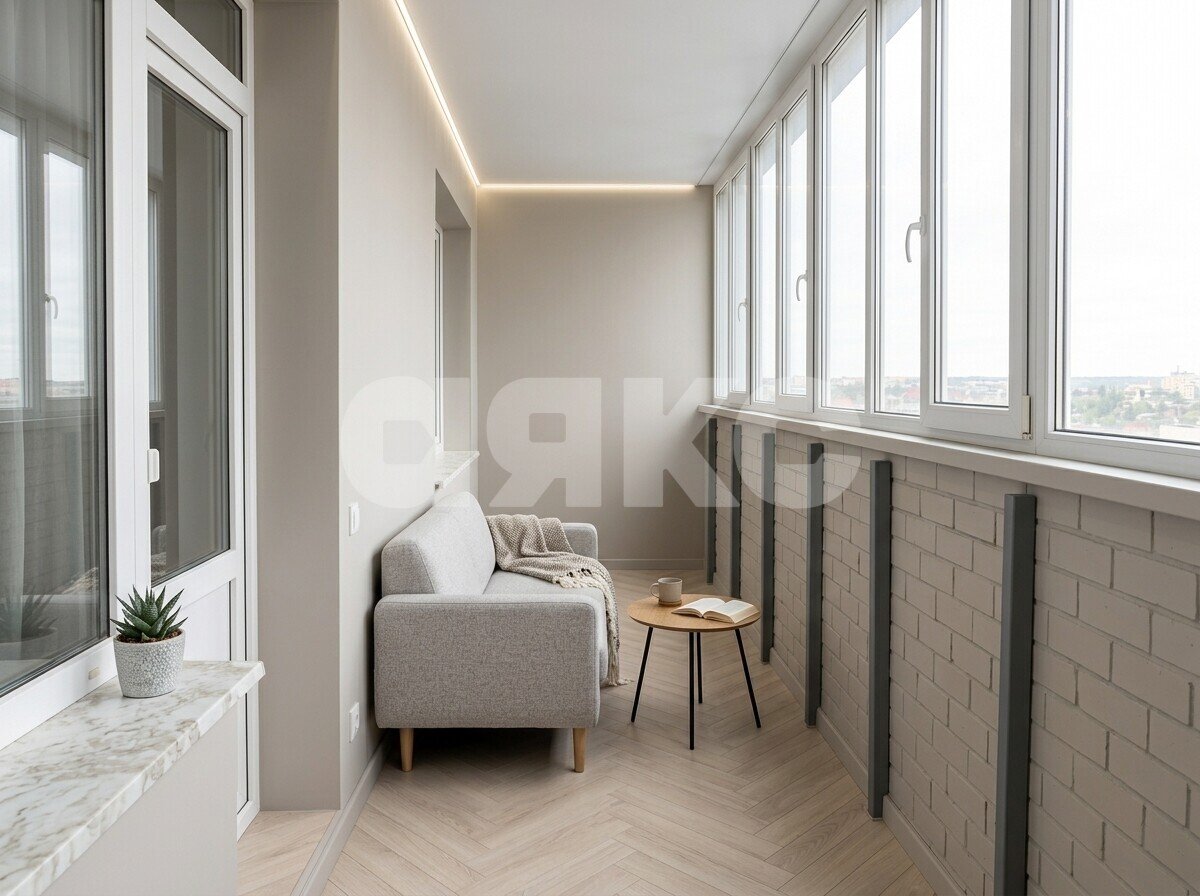 Фото №9: 2-комнатная квартира 87&nbsp;м², 14/17&nbsp;эт. - Батайск, мкр. Северный
