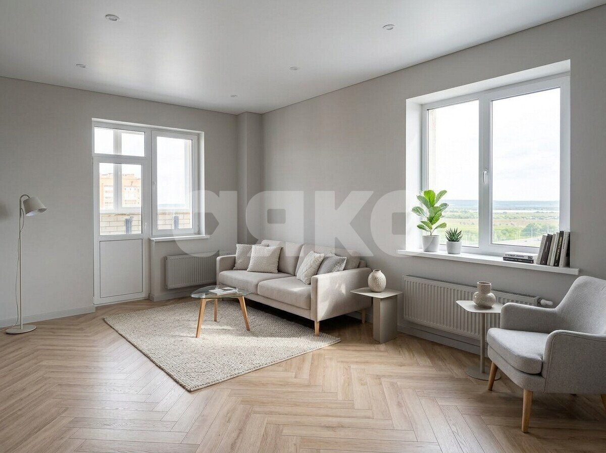 Фото №7: 2-комнатная квартира 87&nbsp;м², 14/17&nbsp;эт. - Батайск, мкр. Северный
