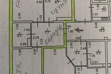 Фото №2: 2-комнатная квартира 53 м² - Ростов-на-Дону, мкр. Нахичевань, ул. 45-я Линия, 60/72