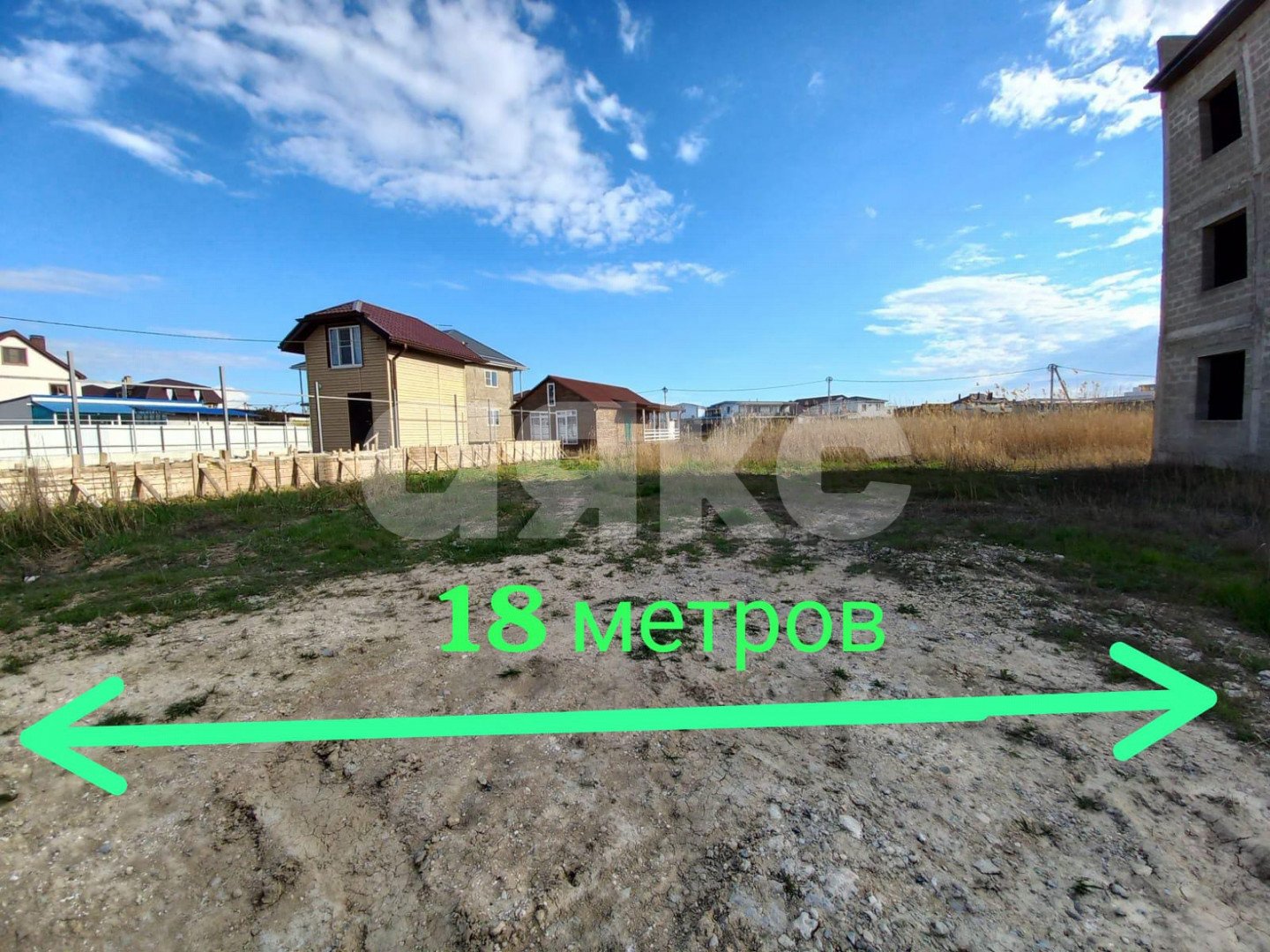 Фото №3: Земельный участок под ИЖС 5&nbsp;сот. - Анапа, ул. Сергея Молчанова, 6