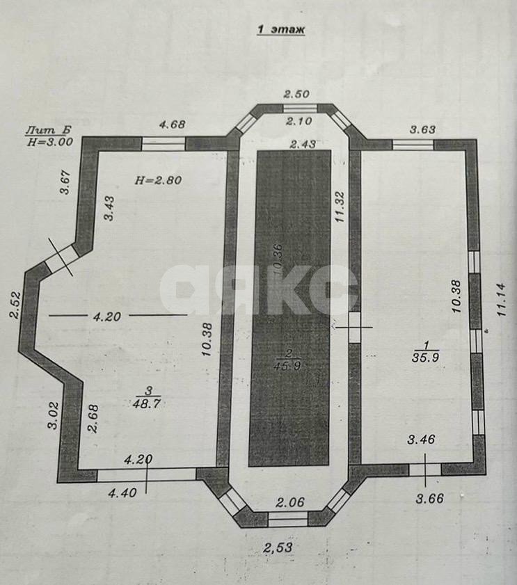 Фото №32: Дом 387 м² + 4 сот. - Супсех, ул. Вишнёвая, 1Б