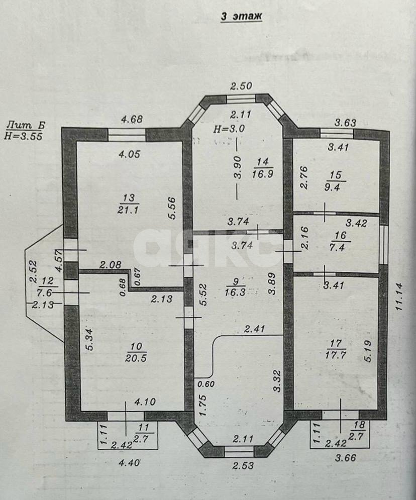 Фото №33: Дом 387 м² + 4 сот. - Супсех, ул. Вишнёвая, 1Б