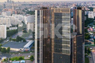 Фото №3: 1-комнатная квартира 42 м² - Москва, мкр. жилой комплекс Архитектор, ул. Академика Волгина, 2с1