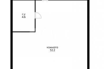 Фото №5: Студия 36 м² - Сочи, мкр. жилой комплекс Раз.Два.Три!, ул. Пластунская, 123Ак3