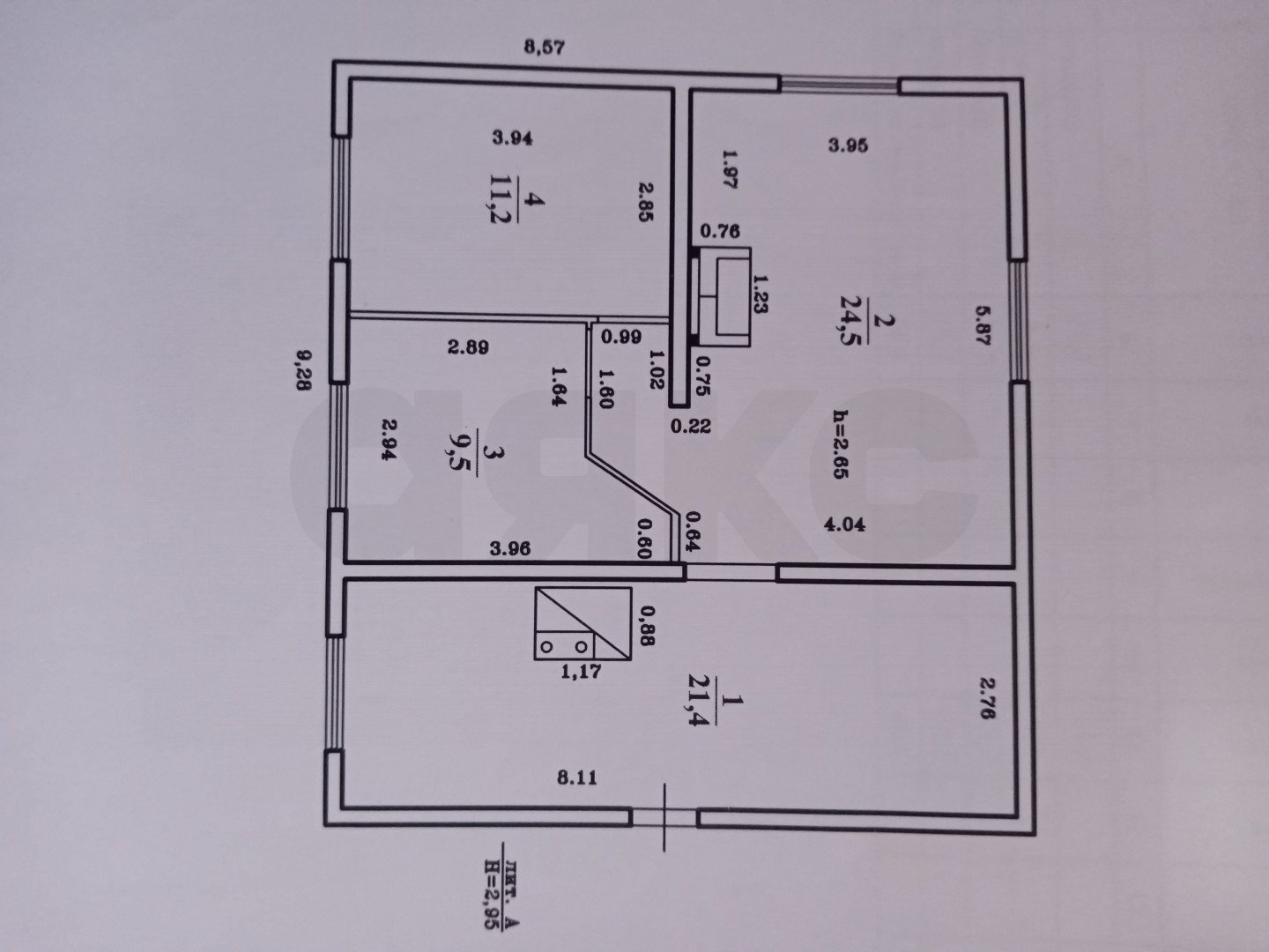 Фото №22: Дом 66 м² + 10.8 сот. - Атамановка, 