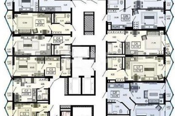 Фото №5: 2-комнатная квартира 45 м² - Ростов-на-Дону, мкр. Северный, пр-кт Космонавтов, 1В