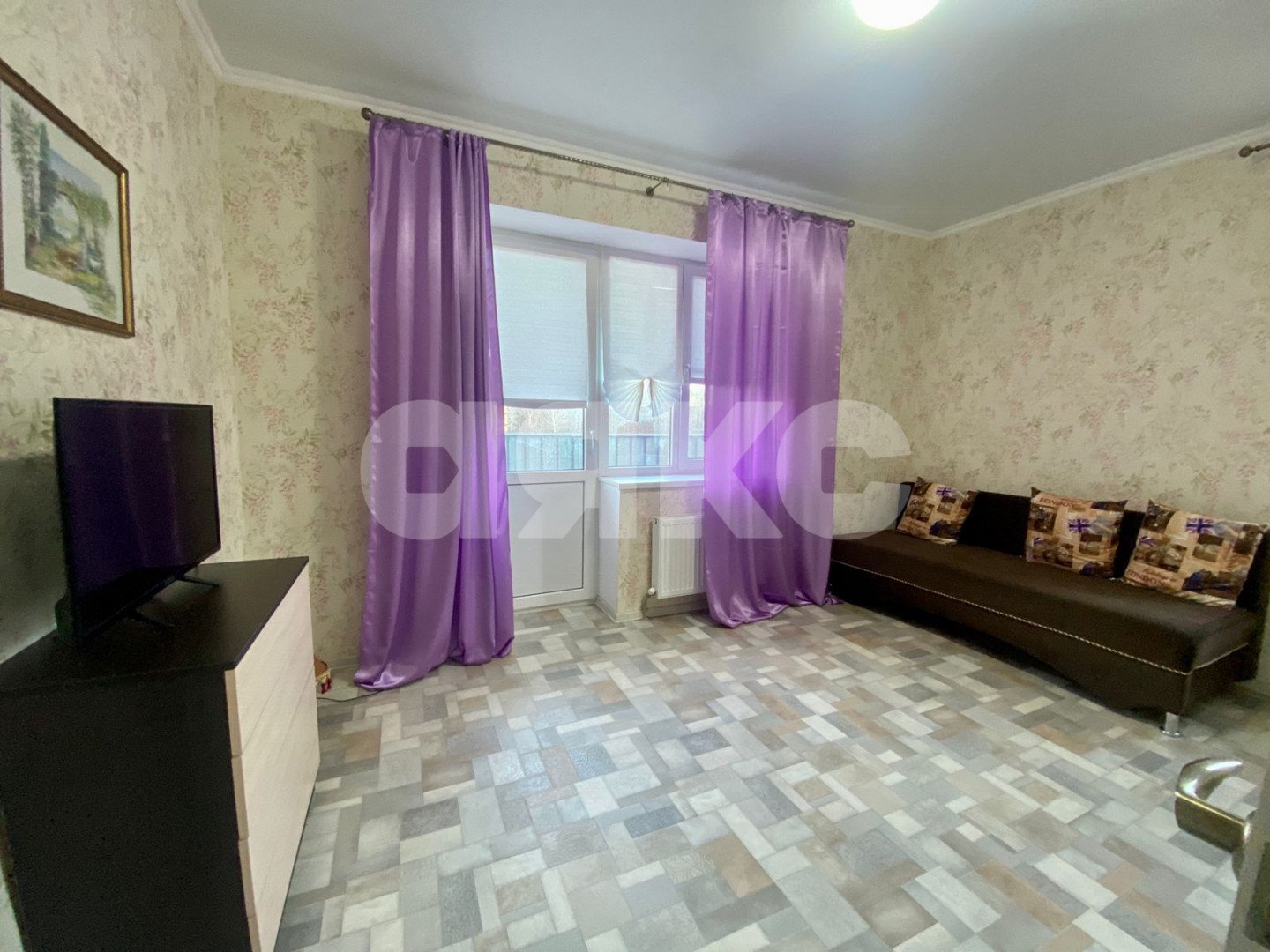 Фото №2: 1-комнатная квартира 35&nbsp;м², 4/4&nbsp;эт. - Горячий Ключ, мкр. Развилка, ул. Герцена, 64Ак1