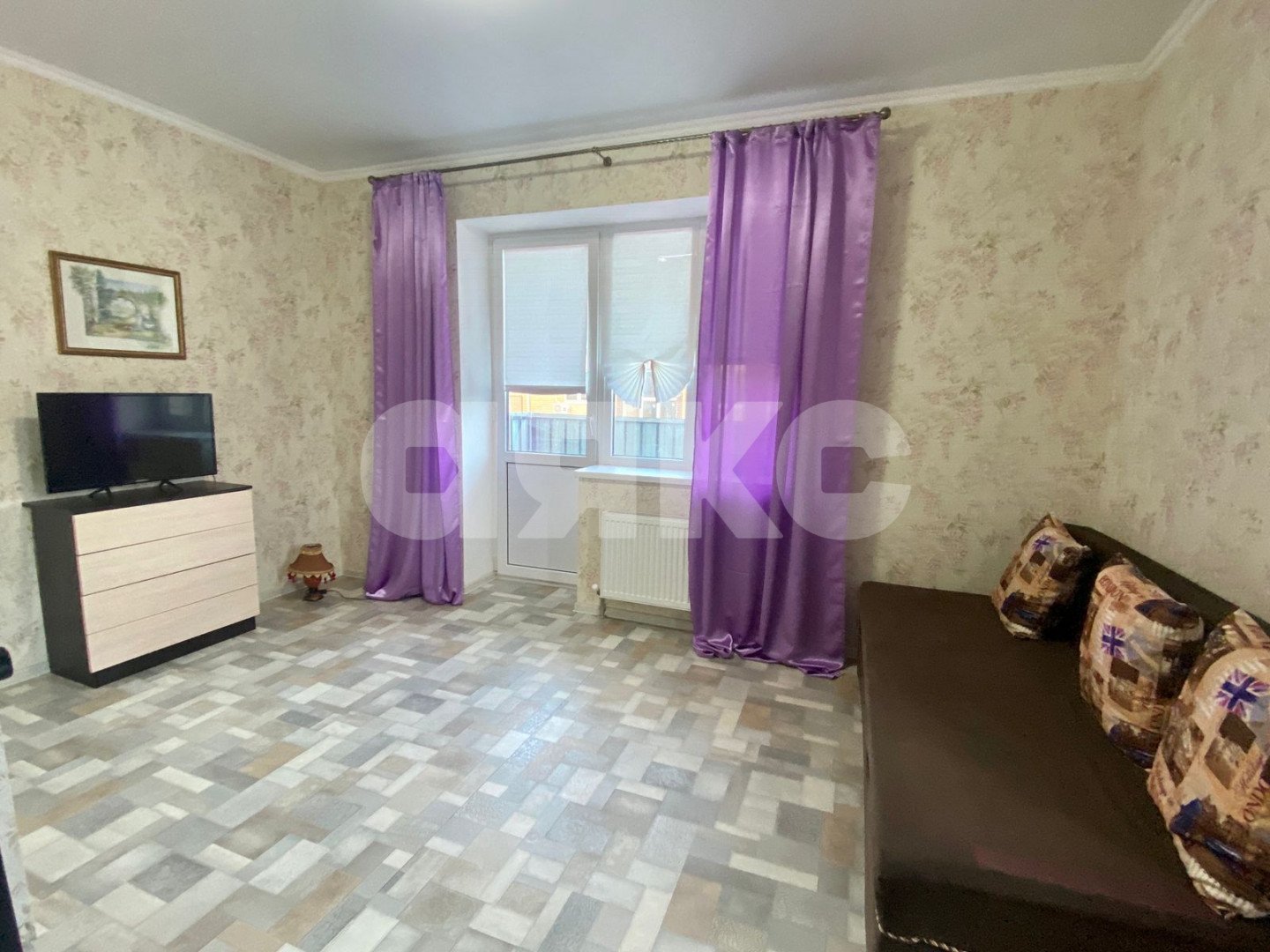 Фото №3: 1-комнатная квартира 35&nbsp;м², 4/4&nbsp;эт. - Горячий Ключ, мкр. Развилка, ул. Герцена, 64Ак1