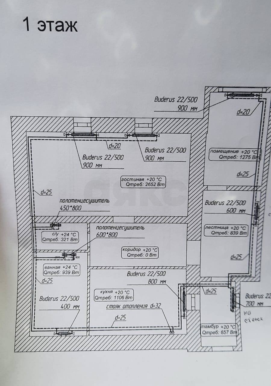 Фото №12: Таунхаус 163 м² + 3.3 сот. - Тула, Центральный территориальный округ, пер. Городской, 26