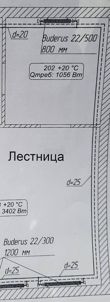 Фото №9: Таунхаус 163 м² + 3.3 сот. - Тула, Центральный территориальный округ, пер. Городской, 26