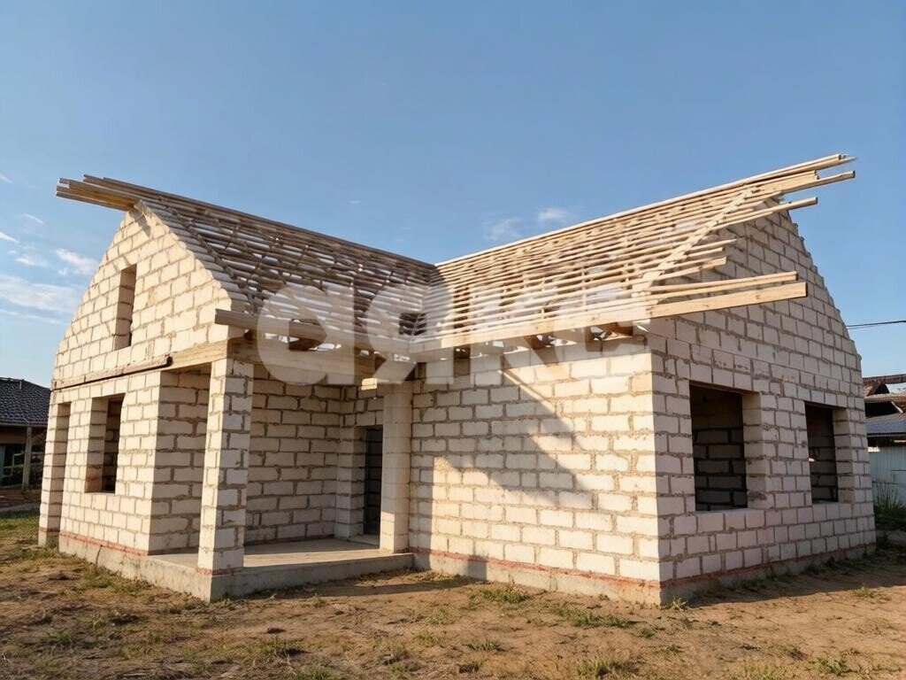 Фото №1: Дом 120&nbsp;м² + 5&nbsp;сот., 1&nbsp;эт. - Армавир, мкр. СНТ Ротор, ул. Новороссийская