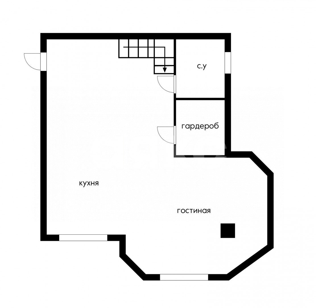 Фото №13: 2-комнатная квартира 50 м² - Барановка (Хостинский район), Хостинский, ул. Армянская, 68/10