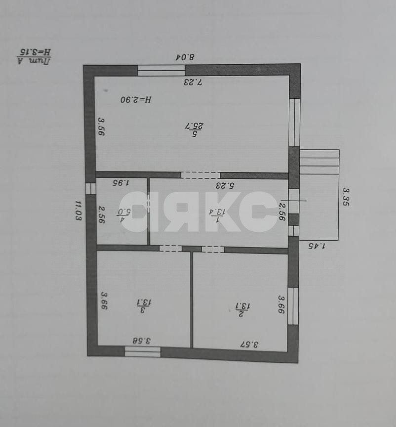 Фото №29: Дом 74 м² + 5 сот. - Нижняя Гостагайка, ул. Зелёная, 28А