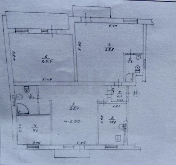 Фото №8: 4-комнатная квартира 117 м² - Мариуполь, Западный, б-р Шевченко, 268