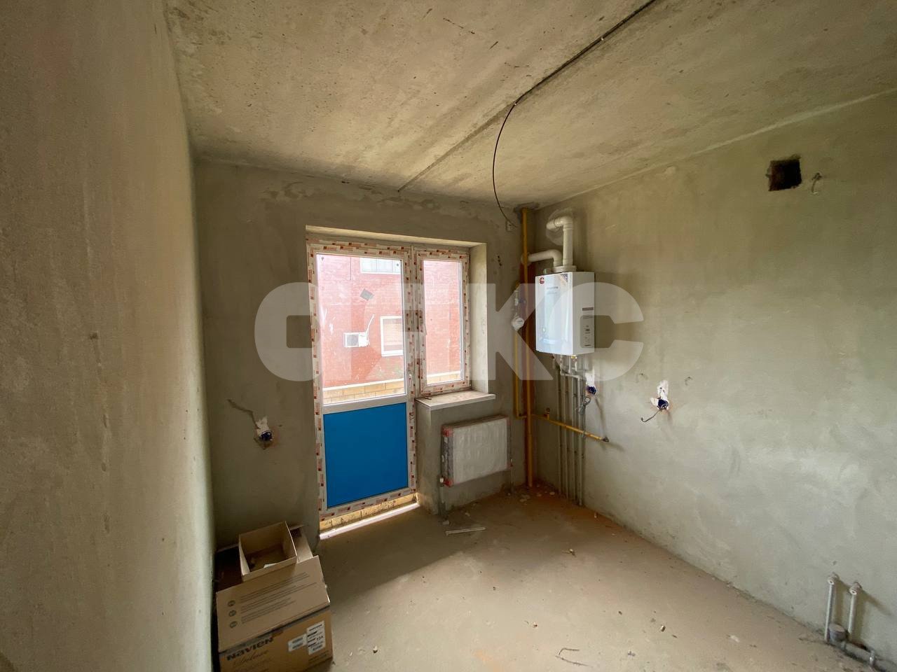 Фото №1: 1-комнатная квартира 31&nbsp;м², 2/3&nbsp;эт. - Горячий Ключ, мкр. Городская Больница, ул. Аршинцева, 2