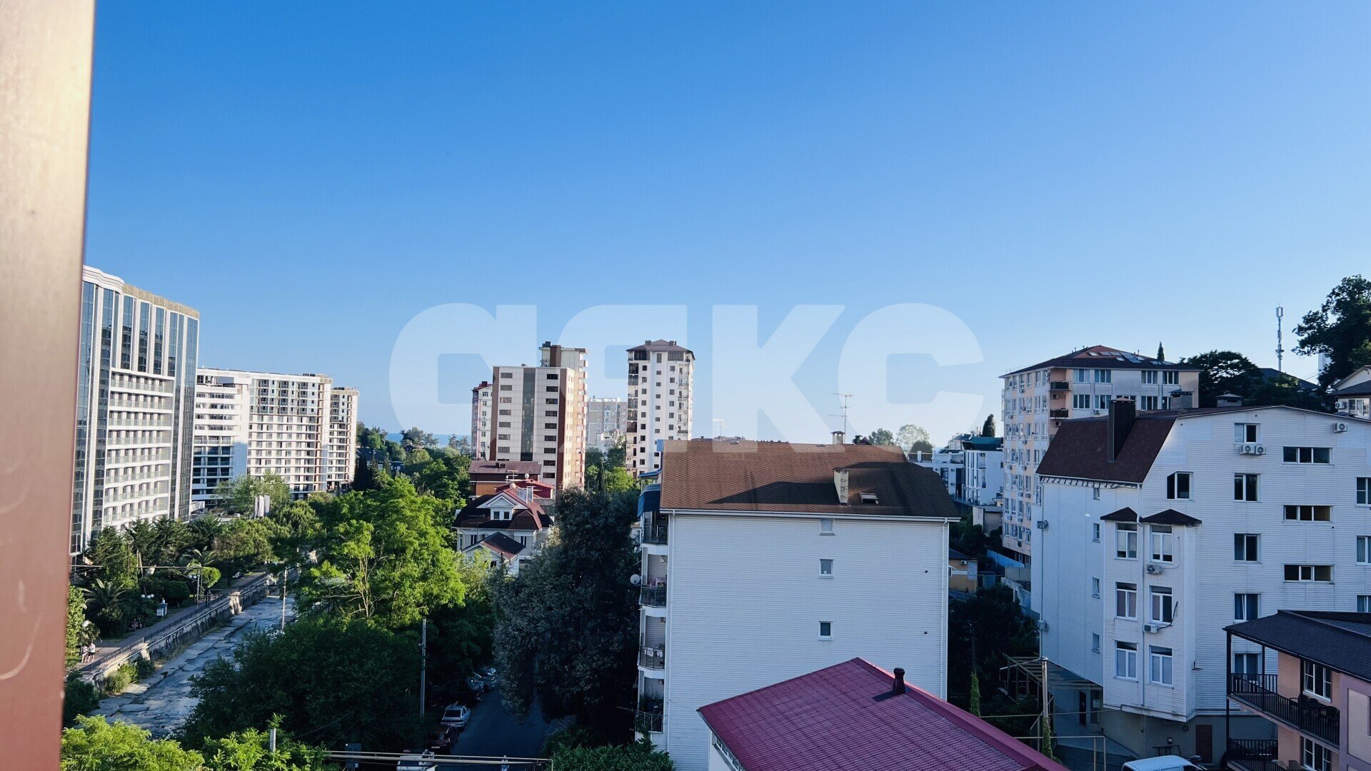 Фото №18: Студия 31&nbsp;м², 6/14&nbsp;эт. - Сочи, Центральный, мкр. Мамайка, ул. Полтавская, 30Б