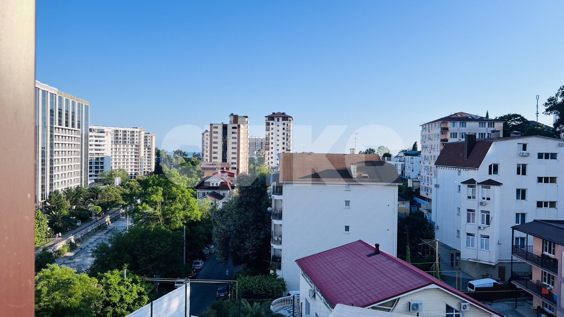 Фото №19: Студия 31&nbsp;м², 6/14&nbsp;эт. - Сочи, Центральный, мкр. Мамайка, ул. Полтавская, 30Б