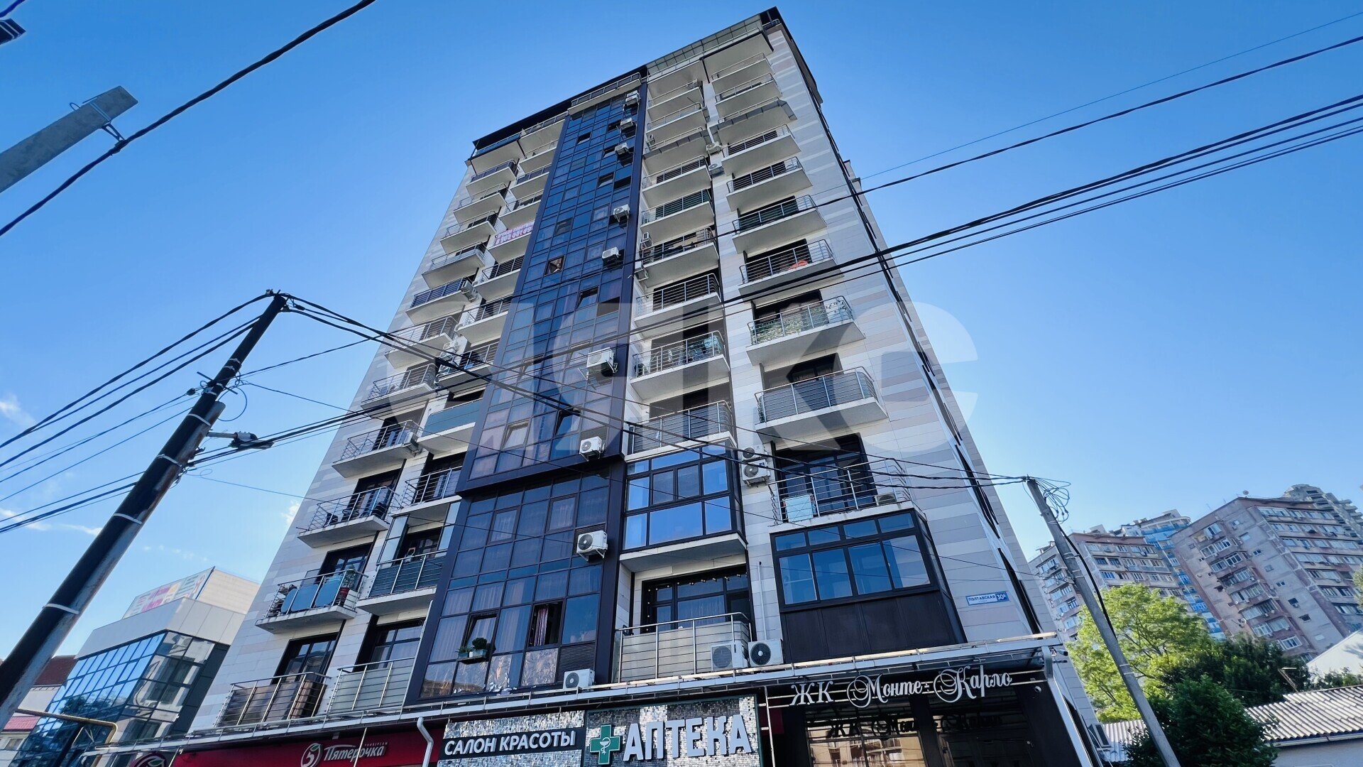 Фото №23: Студия 31&nbsp;м², 6/14&nbsp;эт. - Сочи, Центральный, мкр. Мамайка, ул. Полтавская, 30Б