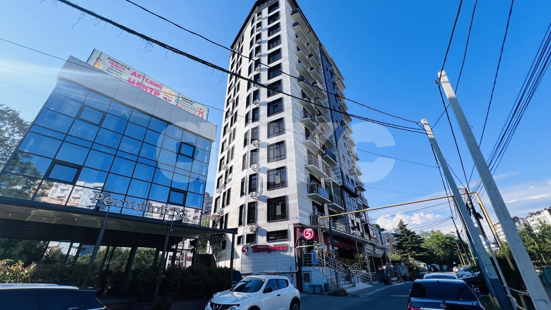 Фото №20: Студия 31&nbsp;м², 6/14&nbsp;эт. - Сочи, Центральный, мкр. Мамайка, ул. Полтавская, 30Б