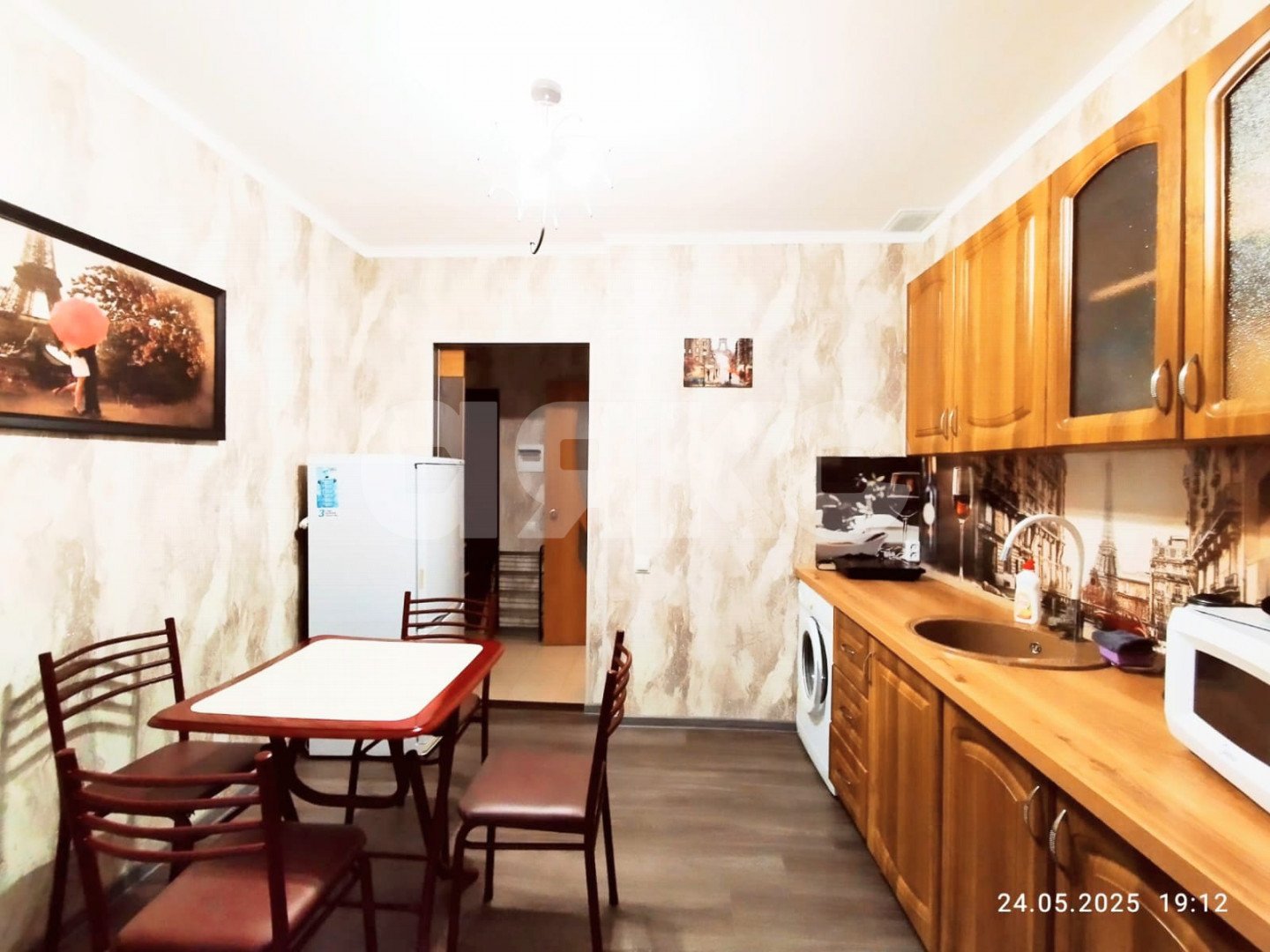 Фото №3: 1-комнатная квартира 32&nbsp;м², 1/2&nbsp;эт. - Геленджик, ул. Гоголя, 11А