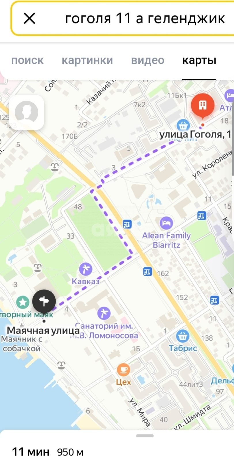 Фото №10: 1-комнатная квартира 32&nbsp;м², 1/2&nbsp;эт. - Геленджик, ул. Гоголя, 11А