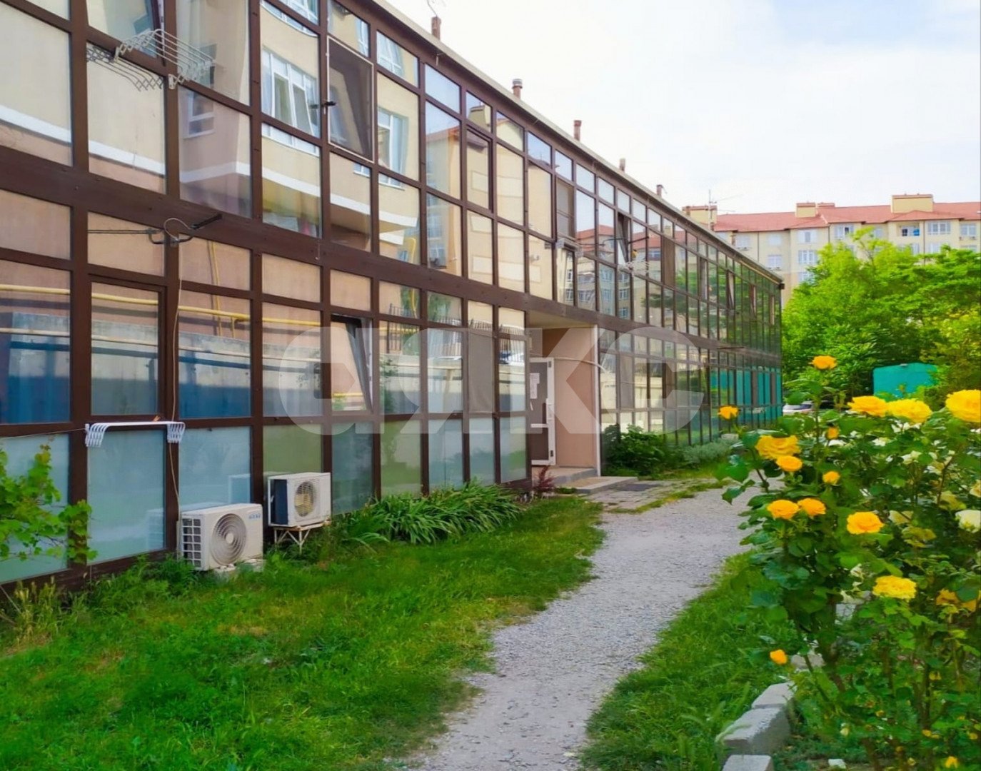 Фото №9: 1-комнатная квартира 32&nbsp;м², 1/2&nbsp;эт. - Геленджик, ул. Гоголя, 11А