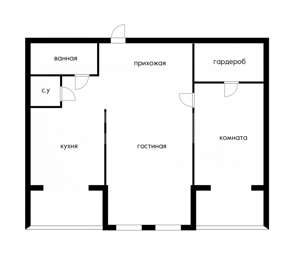 Фото №11: 2-комнатная квартира 80 м² - Сочи, Завокзальный, ул. Туапсинская, 10