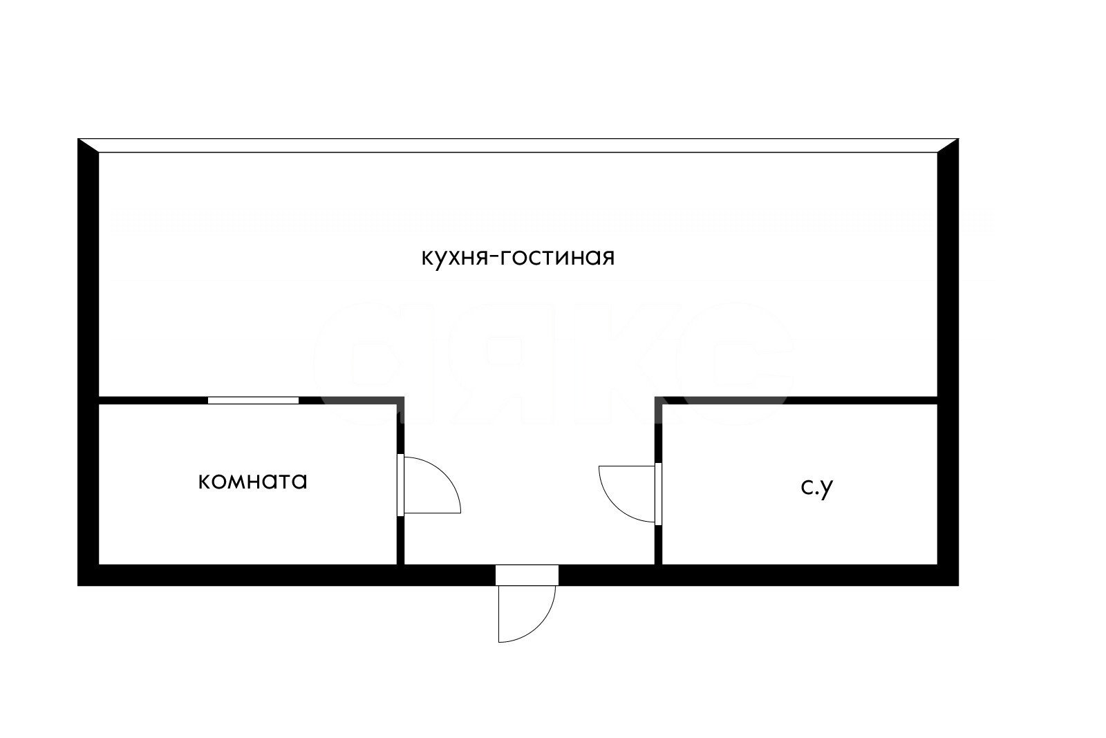 Фото №10: 3-комнатная квартира 74 м² - Сочи, Донская, ул. Пасечная, 30