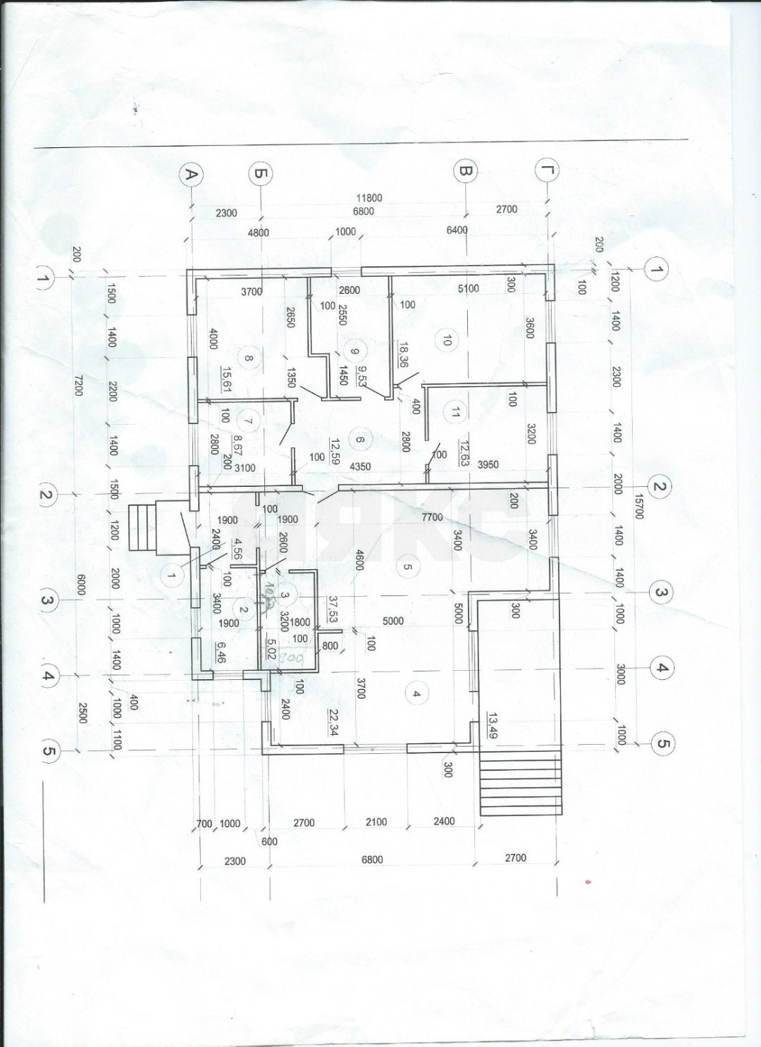 Фото №2: Дом 153 м² + 12 сот. - Ленинаван, ул. Жукова