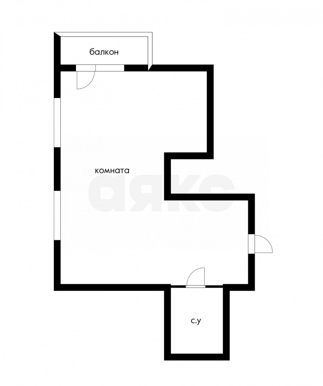 Фото №17: Студия 30 м² - Сириус, Южные Культуры, ул. Станиславского, 1А