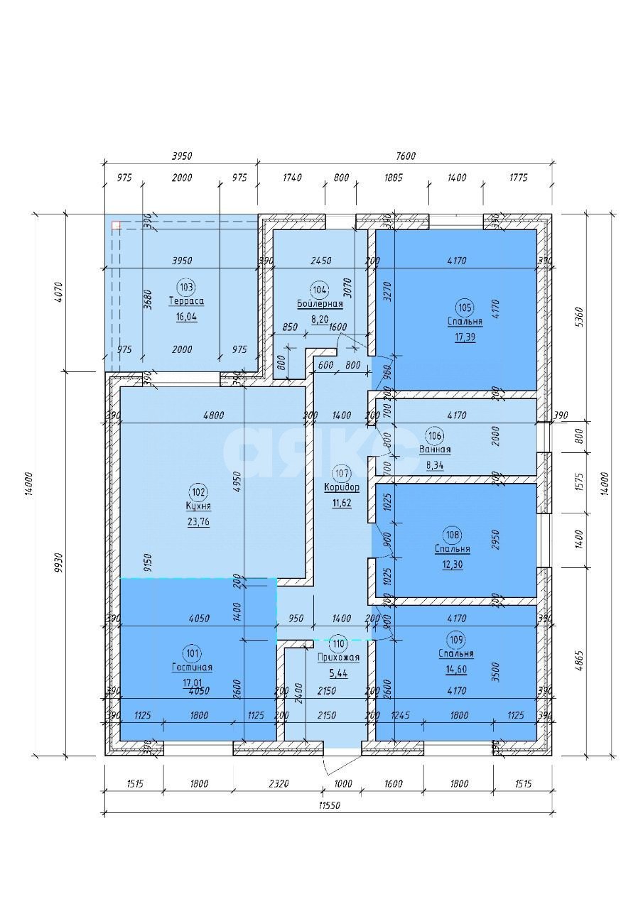 Фото №22: Дом 141 м² + 8.31 сот. - Гостагаевская, ул. Мира