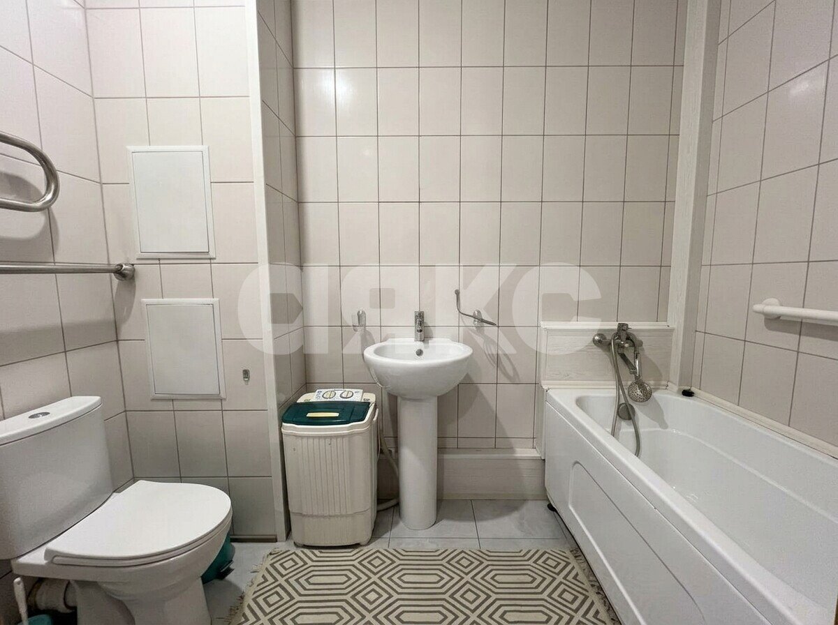 Фото №7: 1-комнатная квартира 55&nbsp;м², 10/15&nbsp;эт. - Батайск, мкр. Северный, ул. Северный Массив, 16