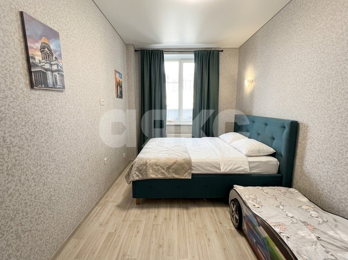Фото №4: 1-комнатная квартира 55&nbsp;м², 10/15&nbsp;эт. - Батайск, мкр. Северный, ул. Северный Массив, 16