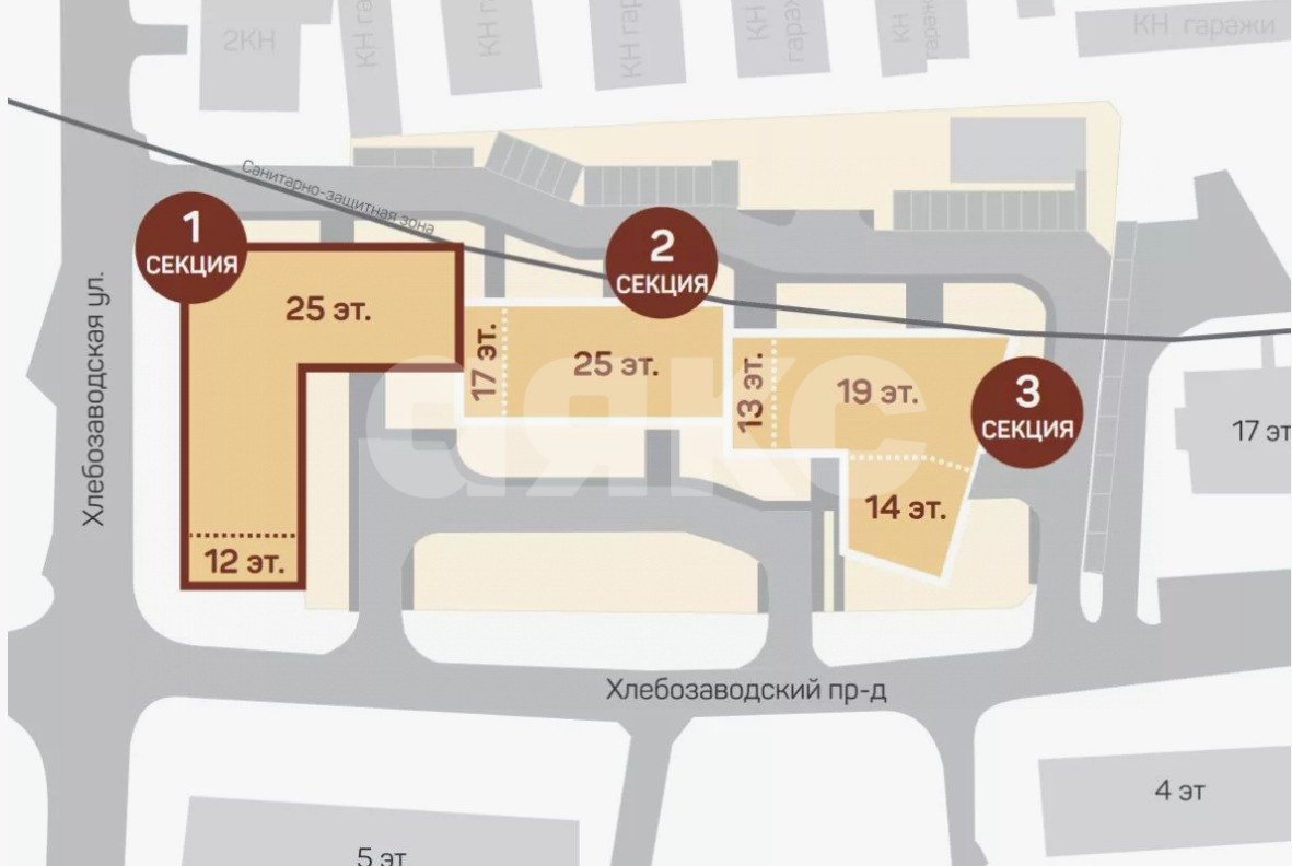 Фото №23: 2-комнатная квартира 47 м² - Люберцы, ул. Хлебозаводская, 4