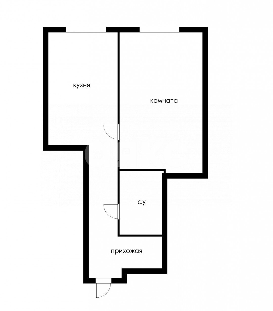 Фото №8: 2-комнатная квартира 53 м² - Сочи, Мамайка, ул. Крымская, 9А