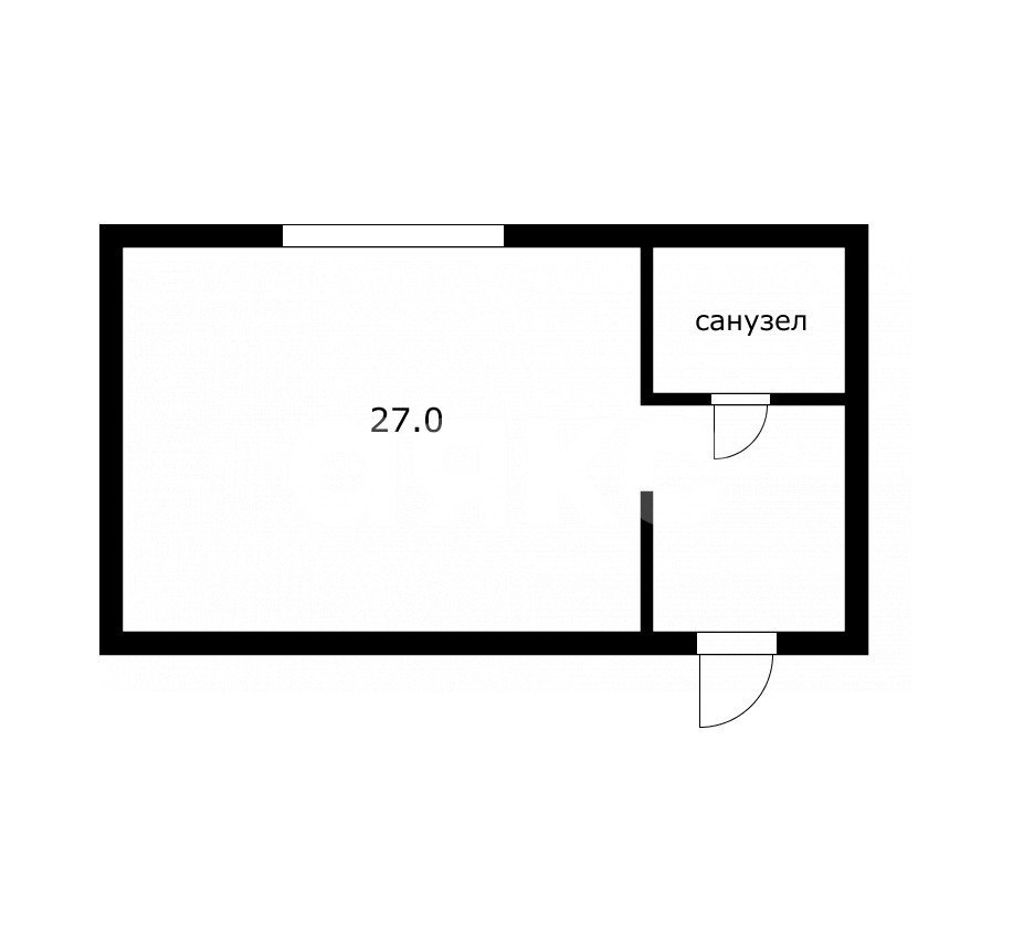 Фото №13: Студия 27 м² - Сочи, Светлана, ул. Депутатская, 10Б/1