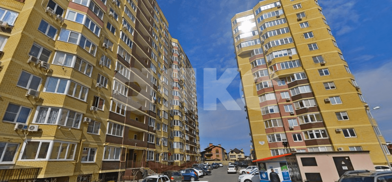 Фото №1: 1-комнатная квартира 36 м² - Анапа, Алексеевка, ул. Лазурная, 10к2