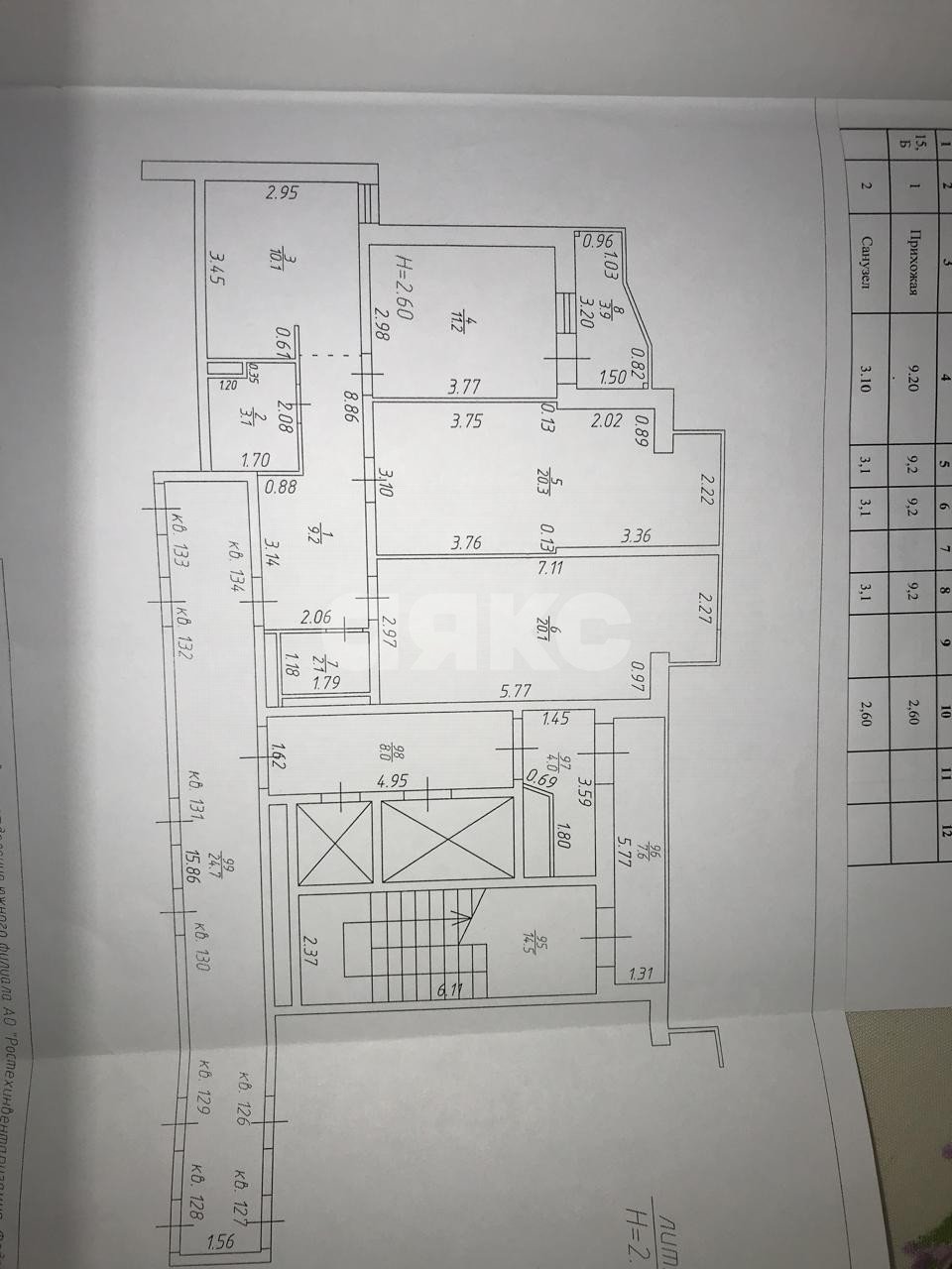 Фото №26: 3-комнатная квартира 80 м² - Анапа, жилой комплекс Метеора, ул. Ленина, 185Ак2