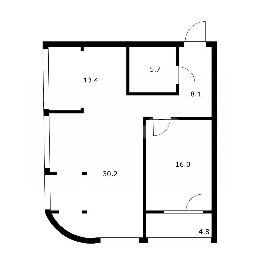 Фото №19: 3-комнатная квартира 75 м² - Сочи, Ареда, ул. Пластунская, 34