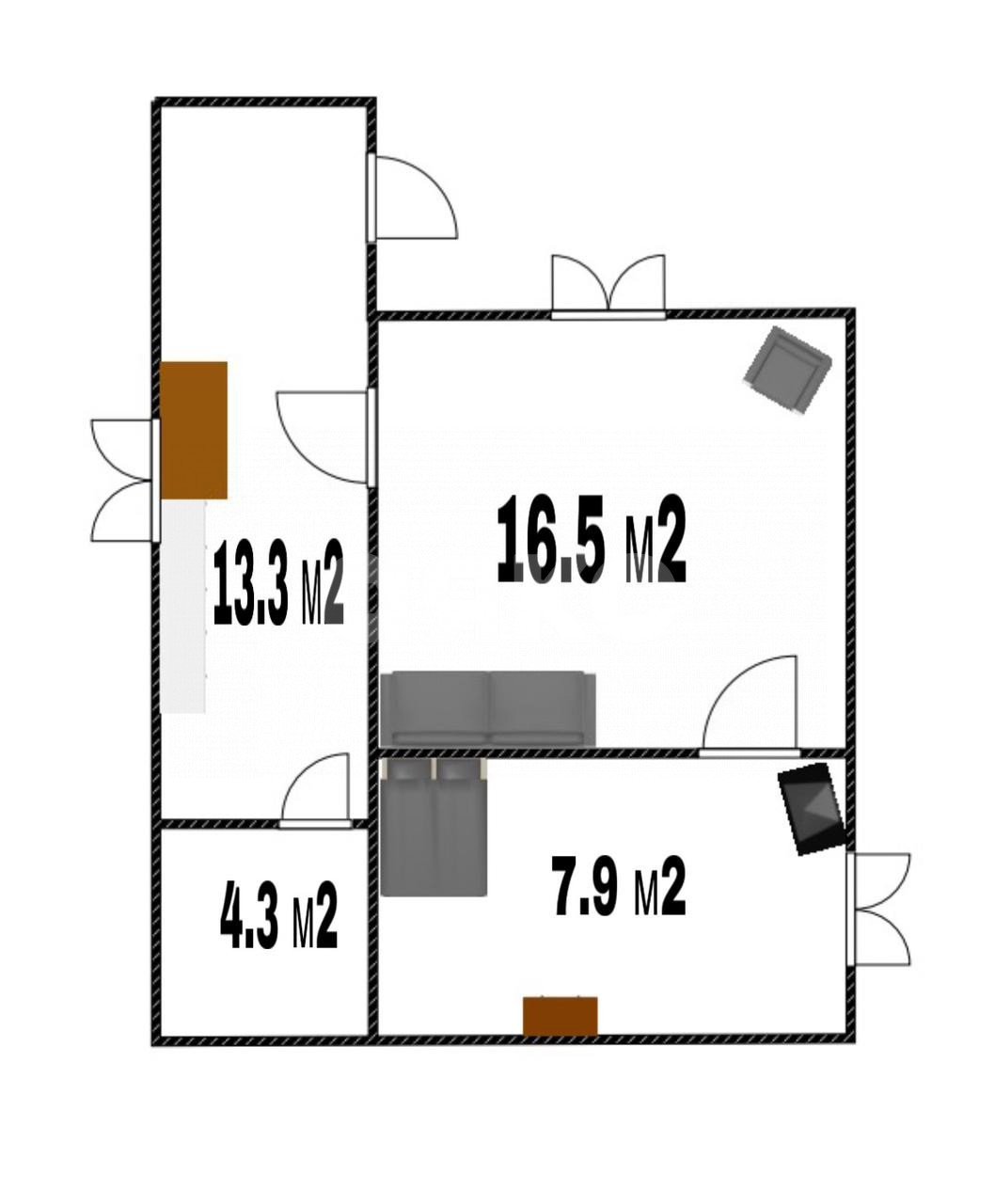 Фото №8: Дача 40 м² + 5.6 сот. - СНТ Красноречье, ул. Удобная